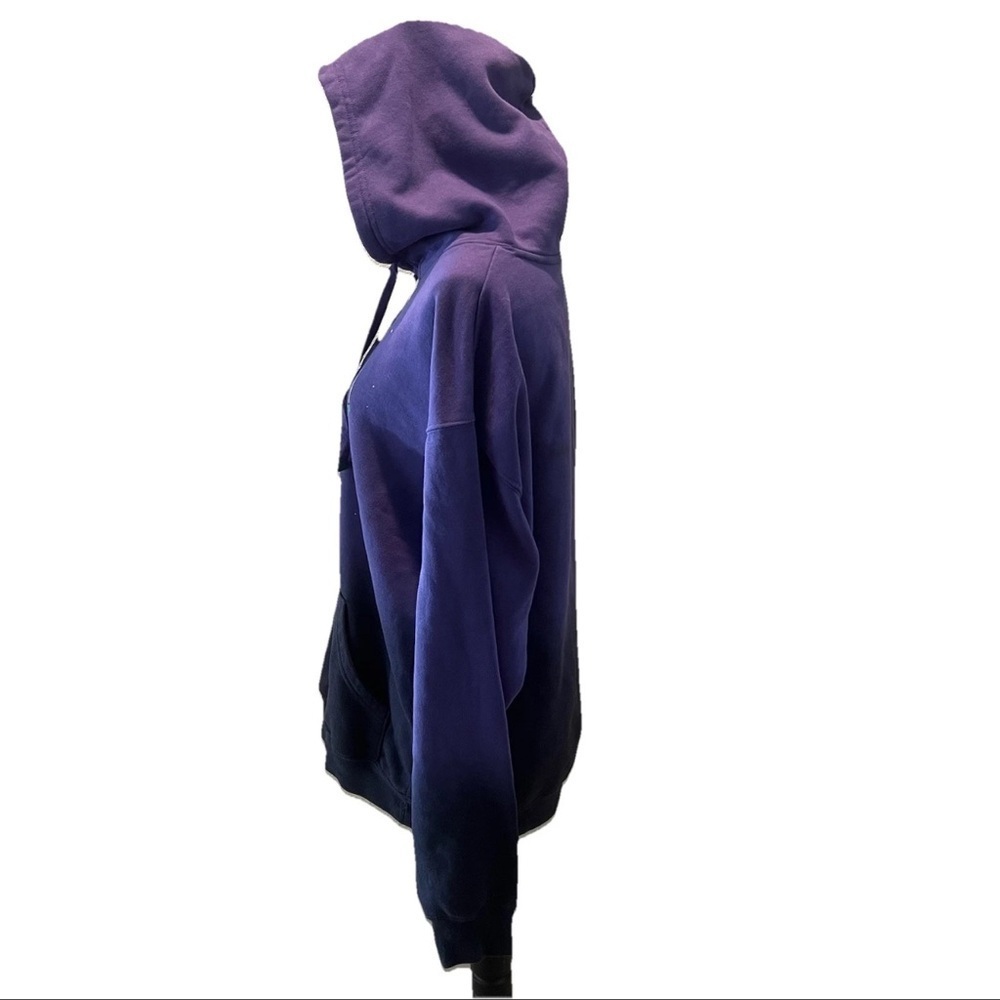 Fairydropart Mushroom Constellation Ombré Purple Hoodie S Whimsy Fairy Hippie - Picture 5 of 7